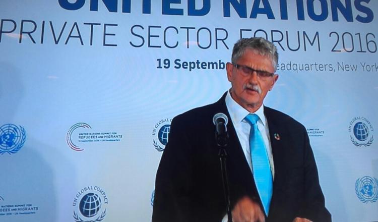 Mogens Lykketoft, Presidente del 70º período de sesiones de la Asamblea General